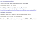 Tablet Screenshot of efraim.com.br